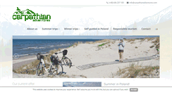 Desktop Screenshot of carpathianadventures.com