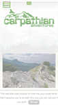 Mobile Screenshot of carpathianadventures.com